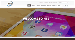 Desktop Screenshot of htsbd.com